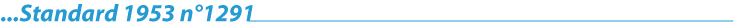 Standard 1953 n°1291