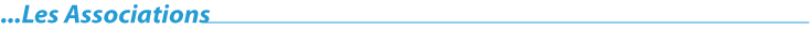 Les Associations